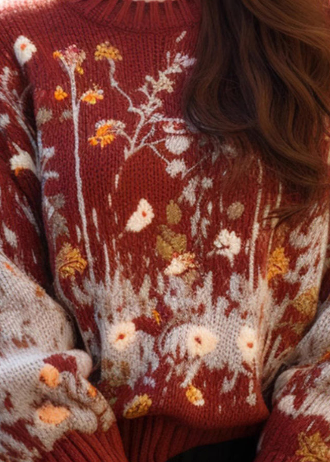 Gracefully Styled Sweater for Any Occasion