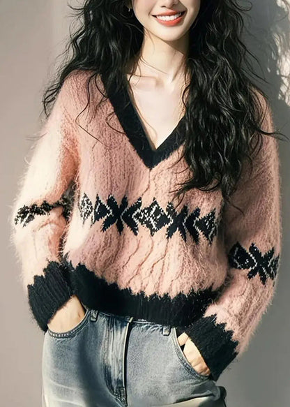 Vintage Inspired Sweater with a Contemporary Edge