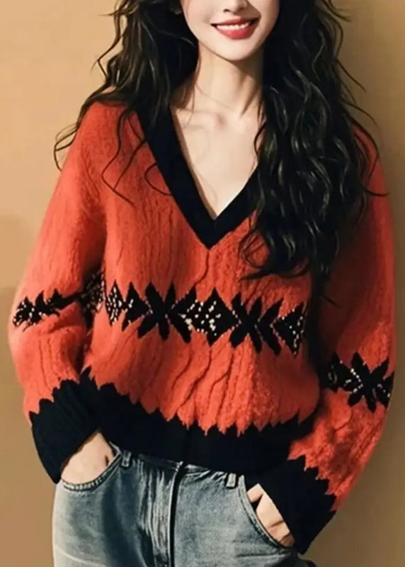 Beautifully Finished Sweater in a Timeless Design