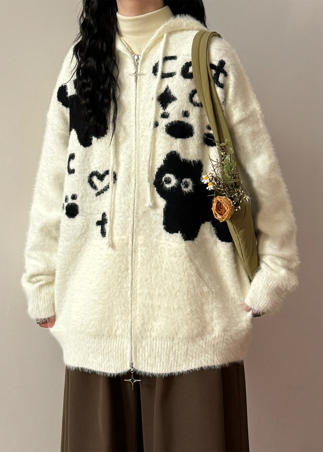Vintage Inspired Coat with a Contemporary Edge