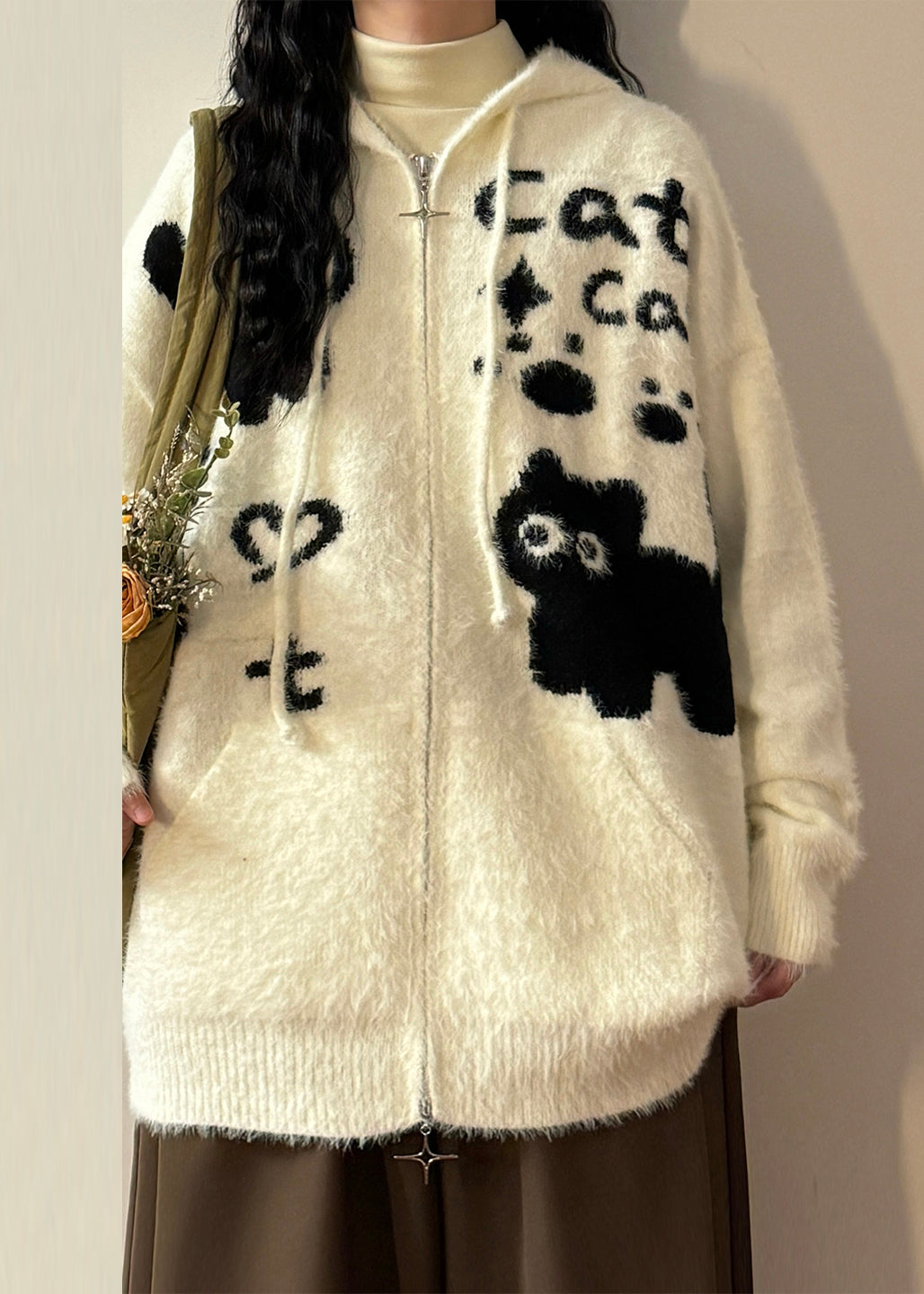 Vintage Inspired Coat with a Contemporary Edge
