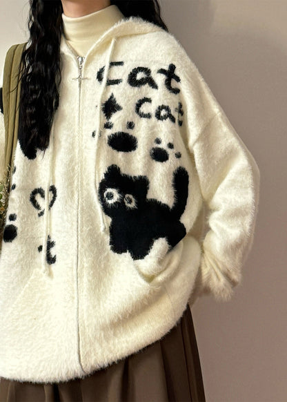 Vintage Inspired Coat with a Contemporary Edge