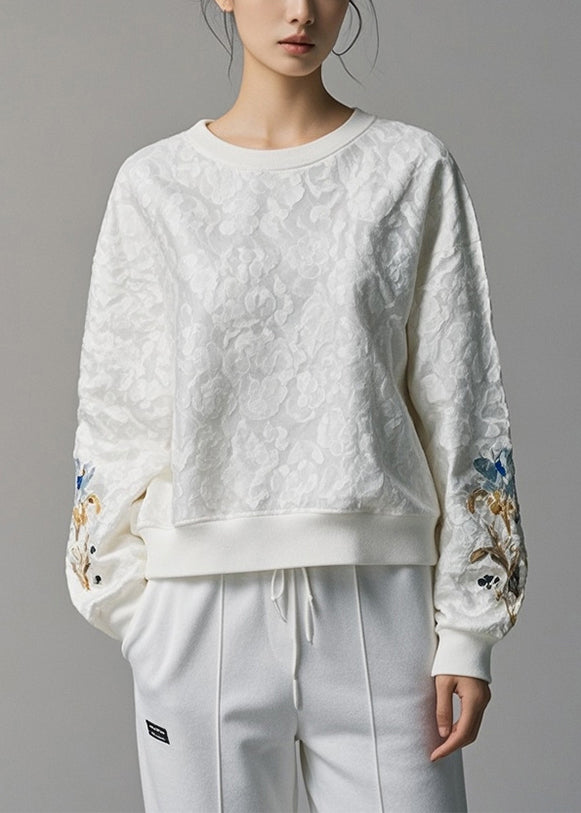 A Vintage Style Shirt with Delicate Timeless Details