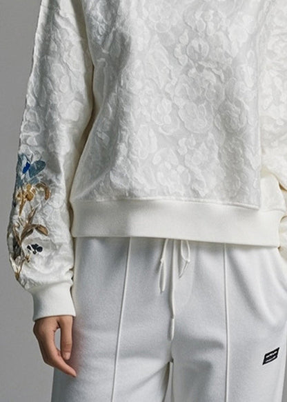 A Vintage Style Shirt with Delicate Timeless Details