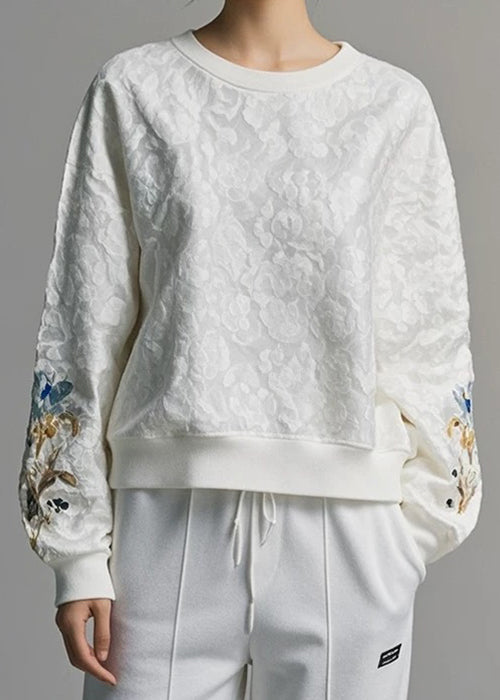 A Vintage Style Shirt with Delicate Timeless Details