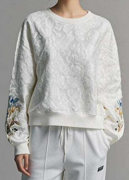 A Vintage Style Shirt with Delicate Timeless Details