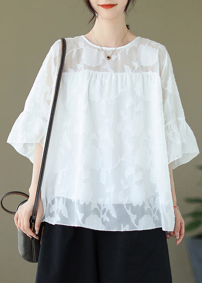 Polished Top with an Effortless Classic Look
