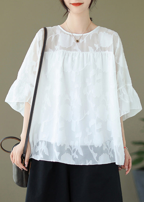 Polished Top with an Effortless Classic Look