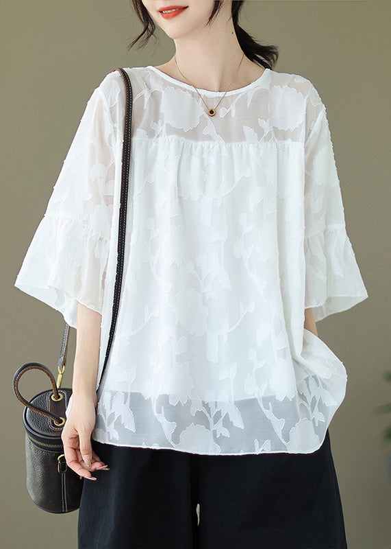 Polished Top with an Effortless Classic Look