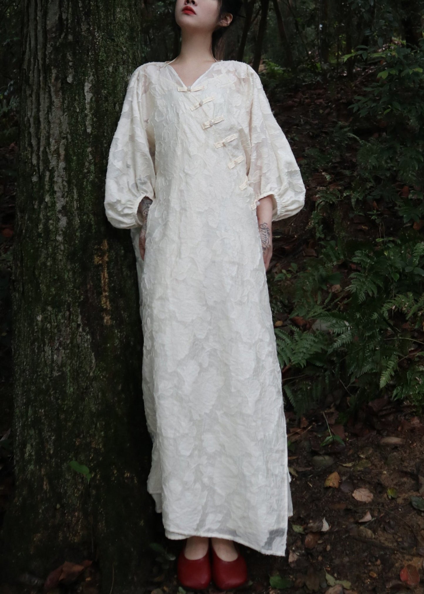 Vintage Inspired Dress with a Contemporary Edge
