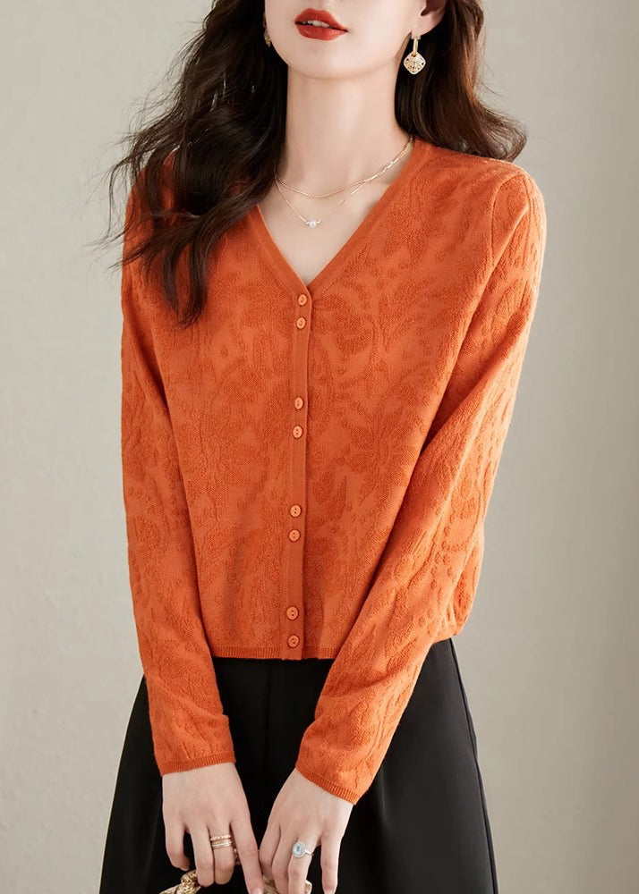 A Vintage Style Cardigan with Delicate Timeless Details