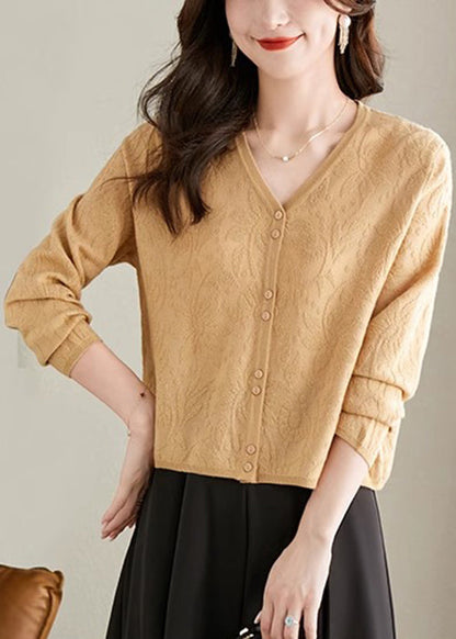Vintage Inspired Cardigan with a Contemporary Edge