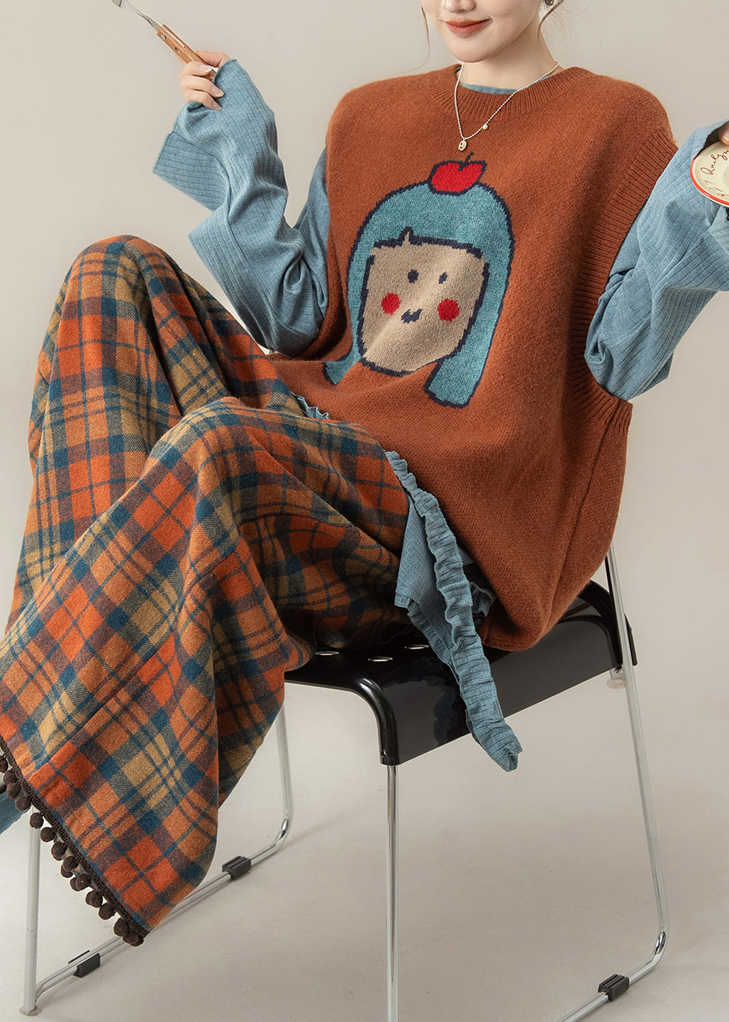 Classic Vintage Shirt with a Flattering Fit