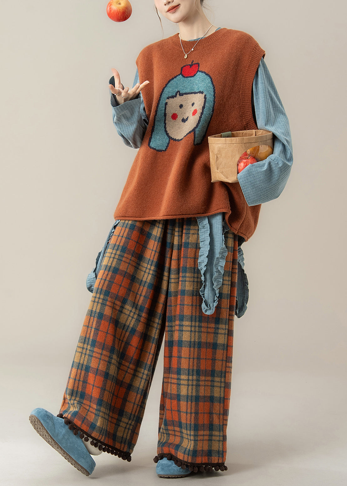 Classic Vintage Shirt with a Flattering Fit