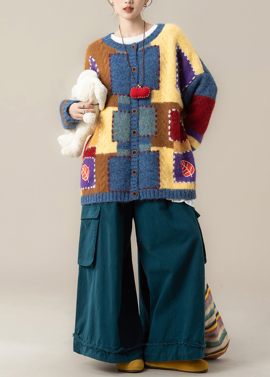 Beautifully Balanced Sweater with Timeless Character