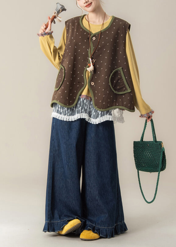 A Vintage Style Shirt with Delicate Timeless Details