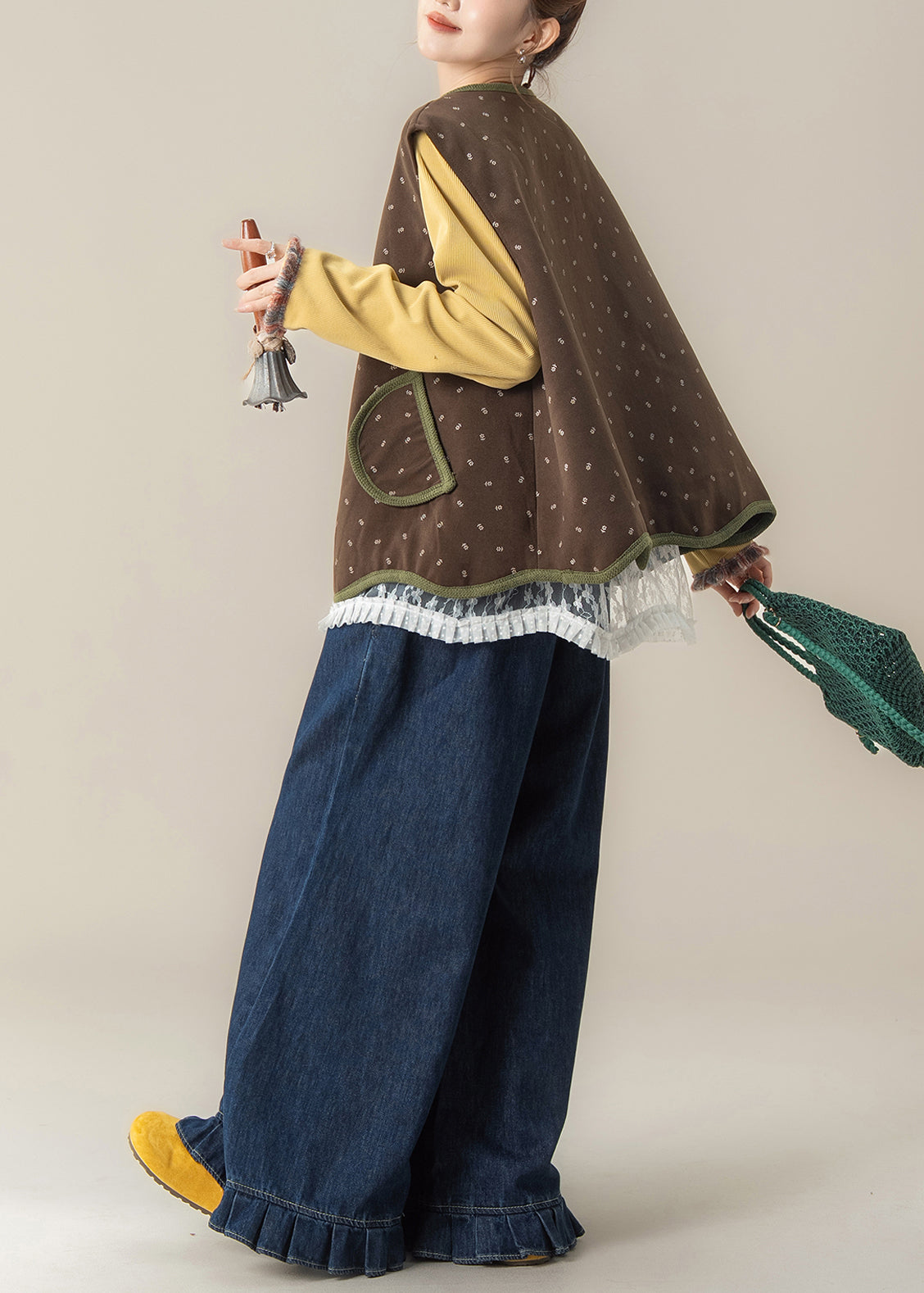 A Vintage Style Shirt with Delicate Timeless Details