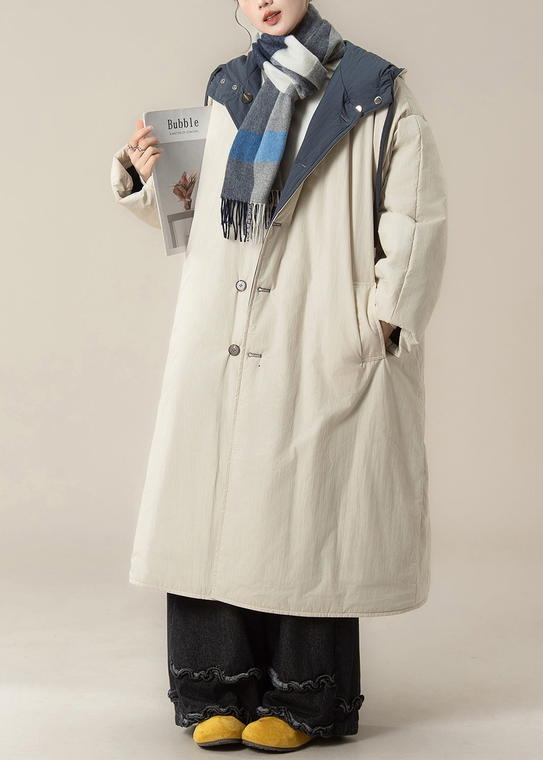 Beautifully Finished Coat in a Timeless Design