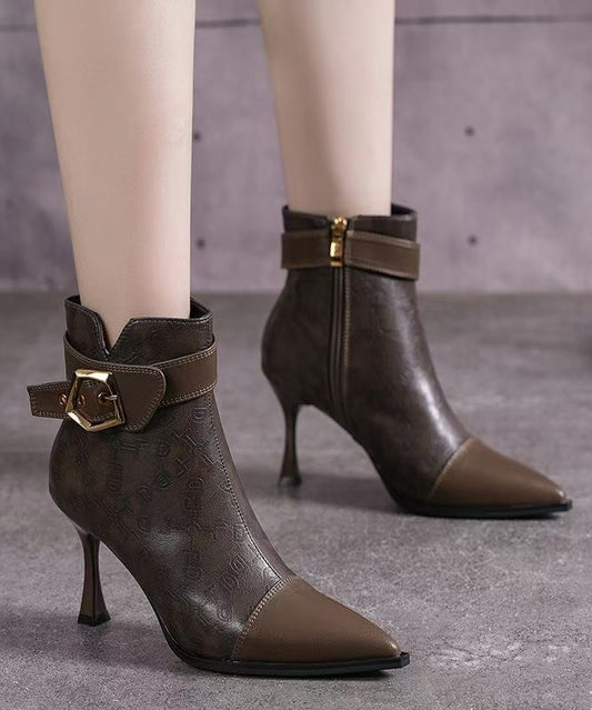 Graceful Orthopedic Boots for Modern Look