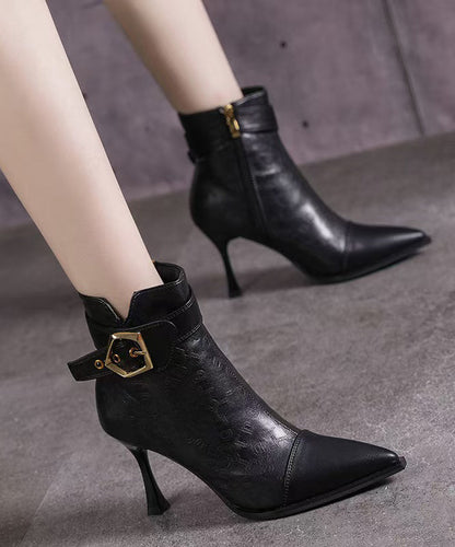 Graceful Orthopedic Boots for Modern Look