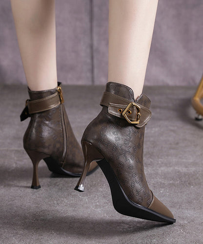 Graceful Orthopedic Boots for Modern Look