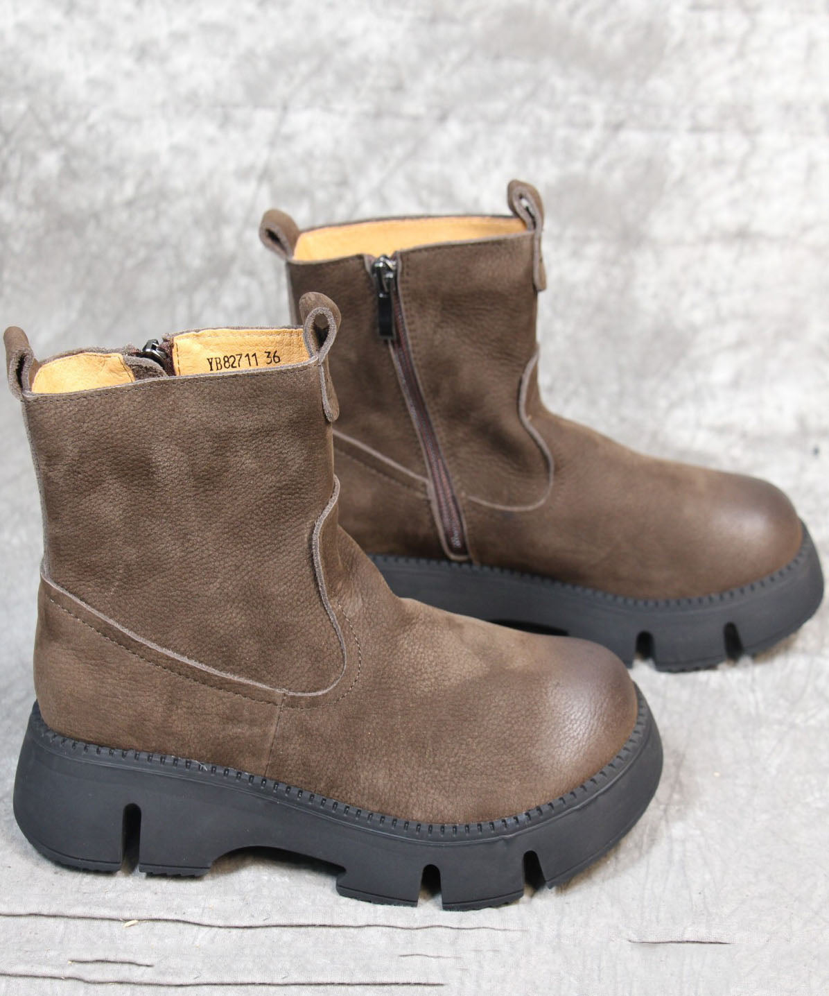 Classic Orthopedic Boots with Timeless Style
