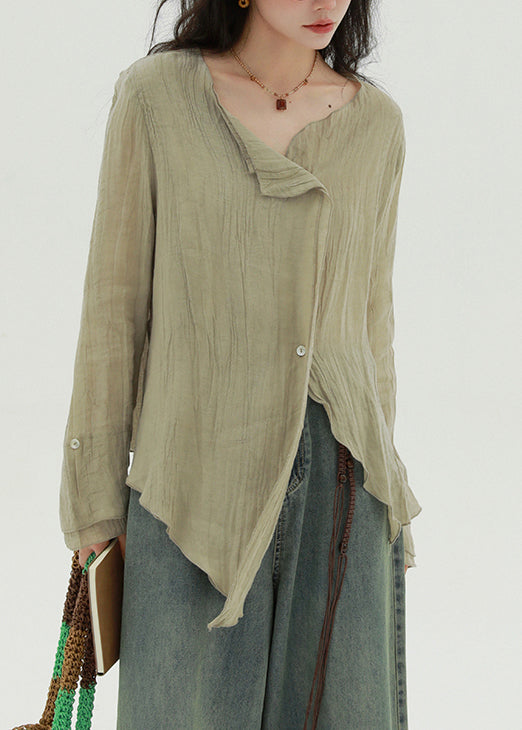Gracefully Styled Blouse for Any Occasion