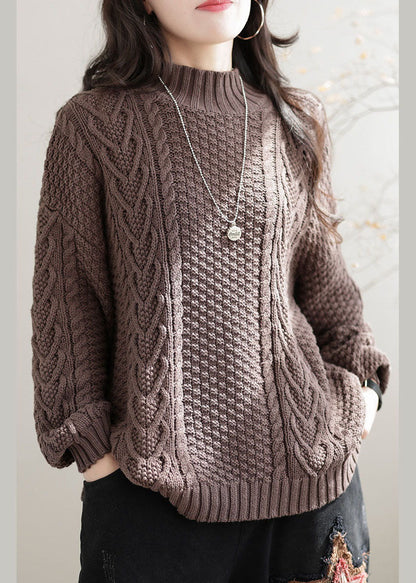 Effortlessly Elegant Sweater with a Timeless Design