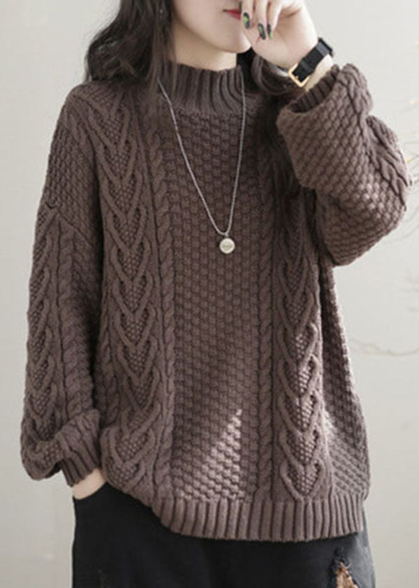 Effortlessly Elegant Sweater with a Timeless Design
