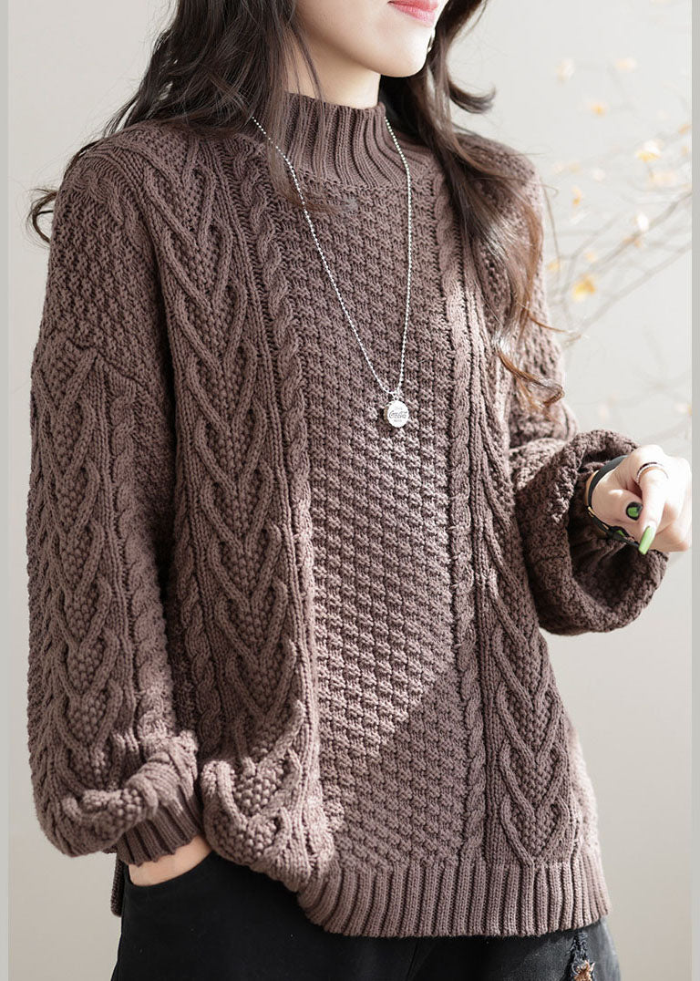 Polished Sweater with an Effortless Classic Look