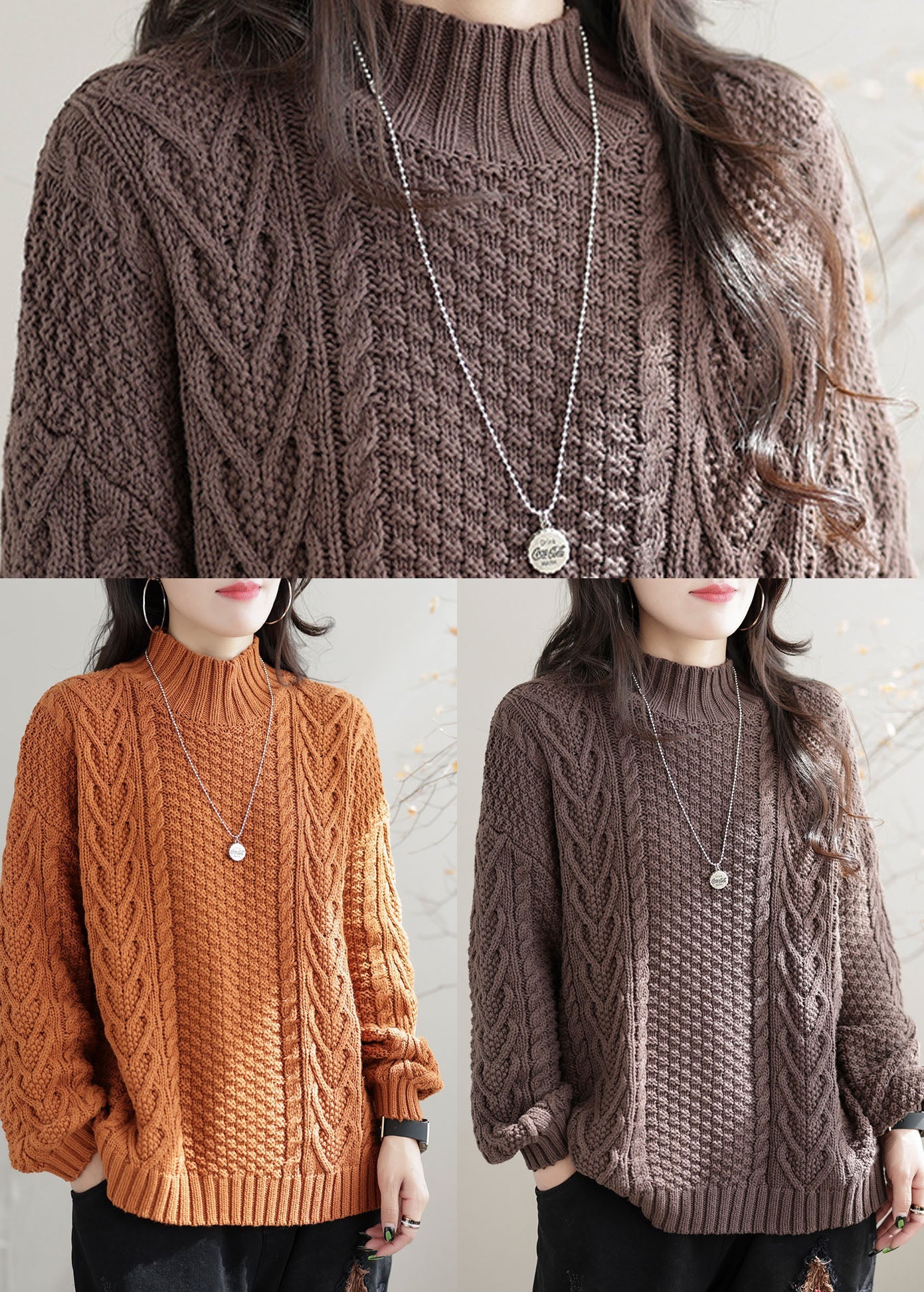 Polished Sweater with an Effortless Classic Look