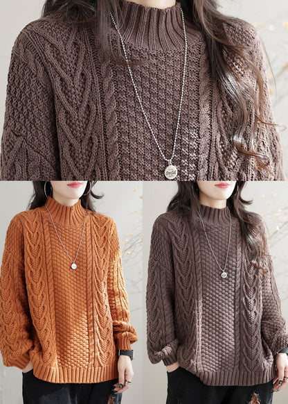 Polished Sweater with an Effortless Classic Look