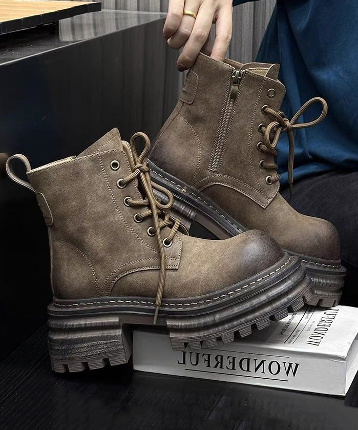 Chic Orthopedic Boots with Unique Design