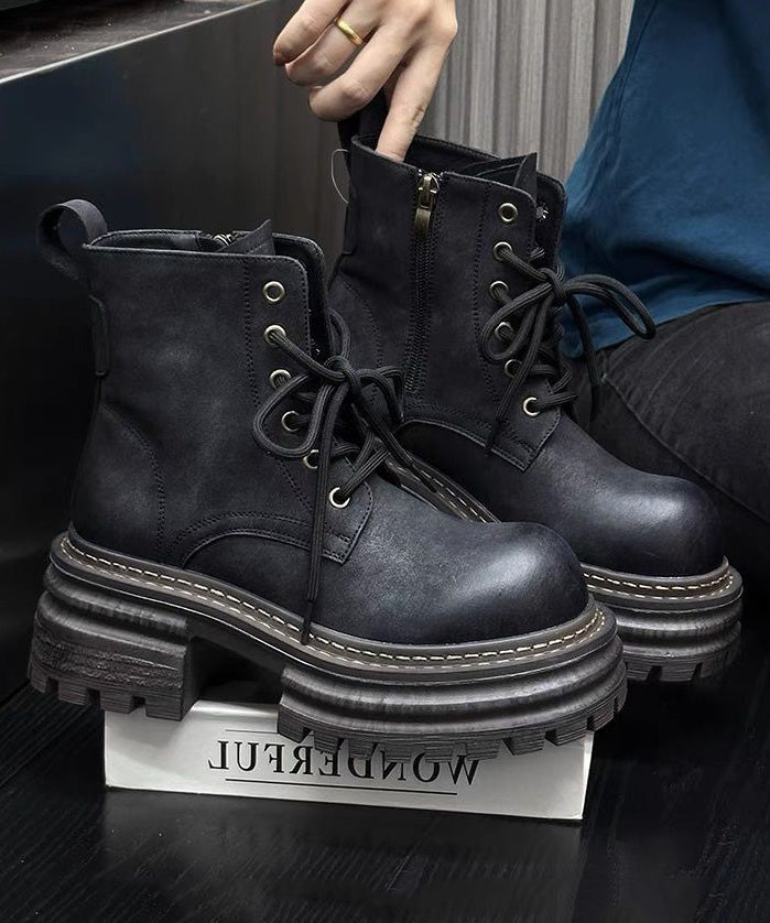 Chic Orthopedic Boots with Unique Design