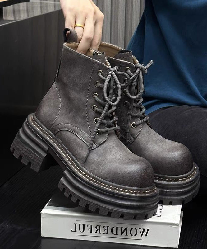 Chic Orthopedic Boots with Unique Design