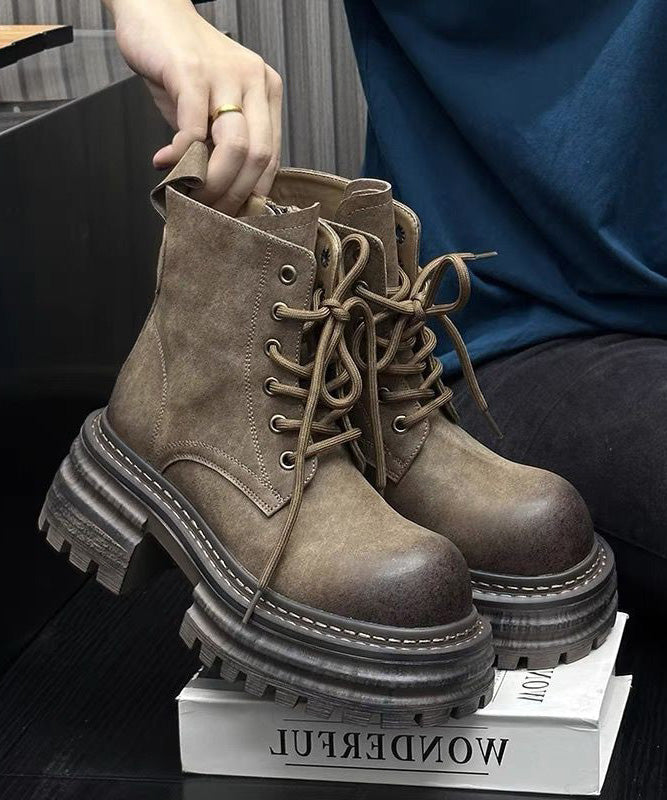 Chic Orthopedic Boots with Unique Design