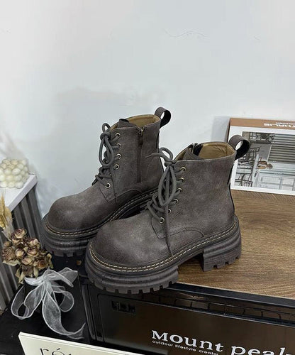 Chic Orthopedic Boots with Unique Design