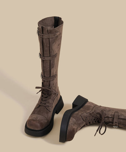 Vintage Inspired Orthopedic Boots