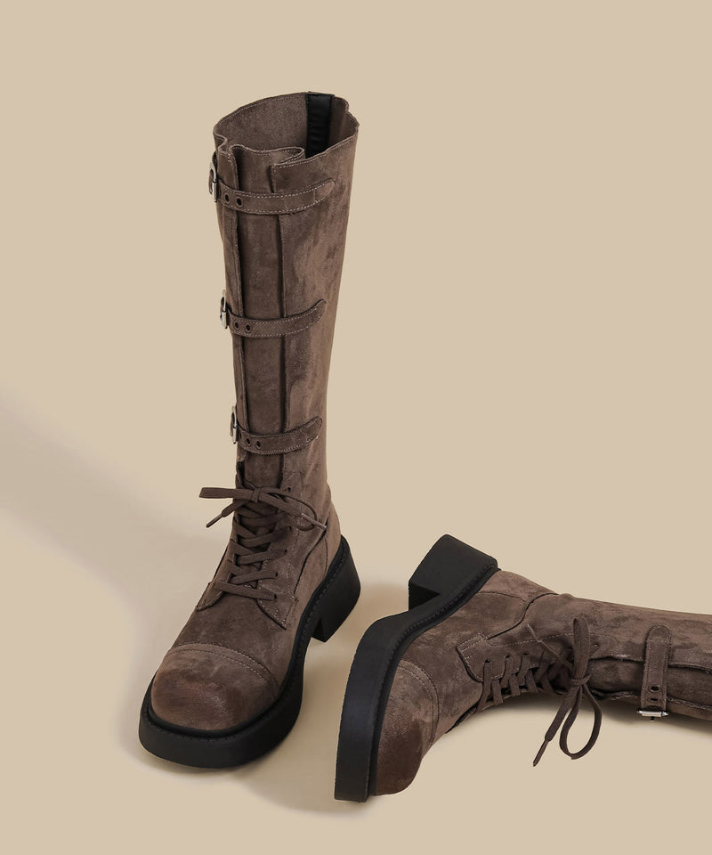 Vintage Inspired Orthopedic Boots