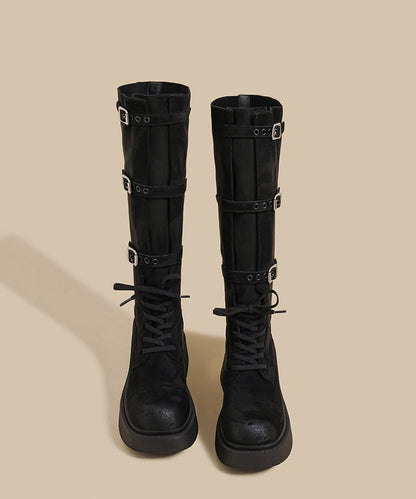 Vintage Inspired Orthopedic Boots