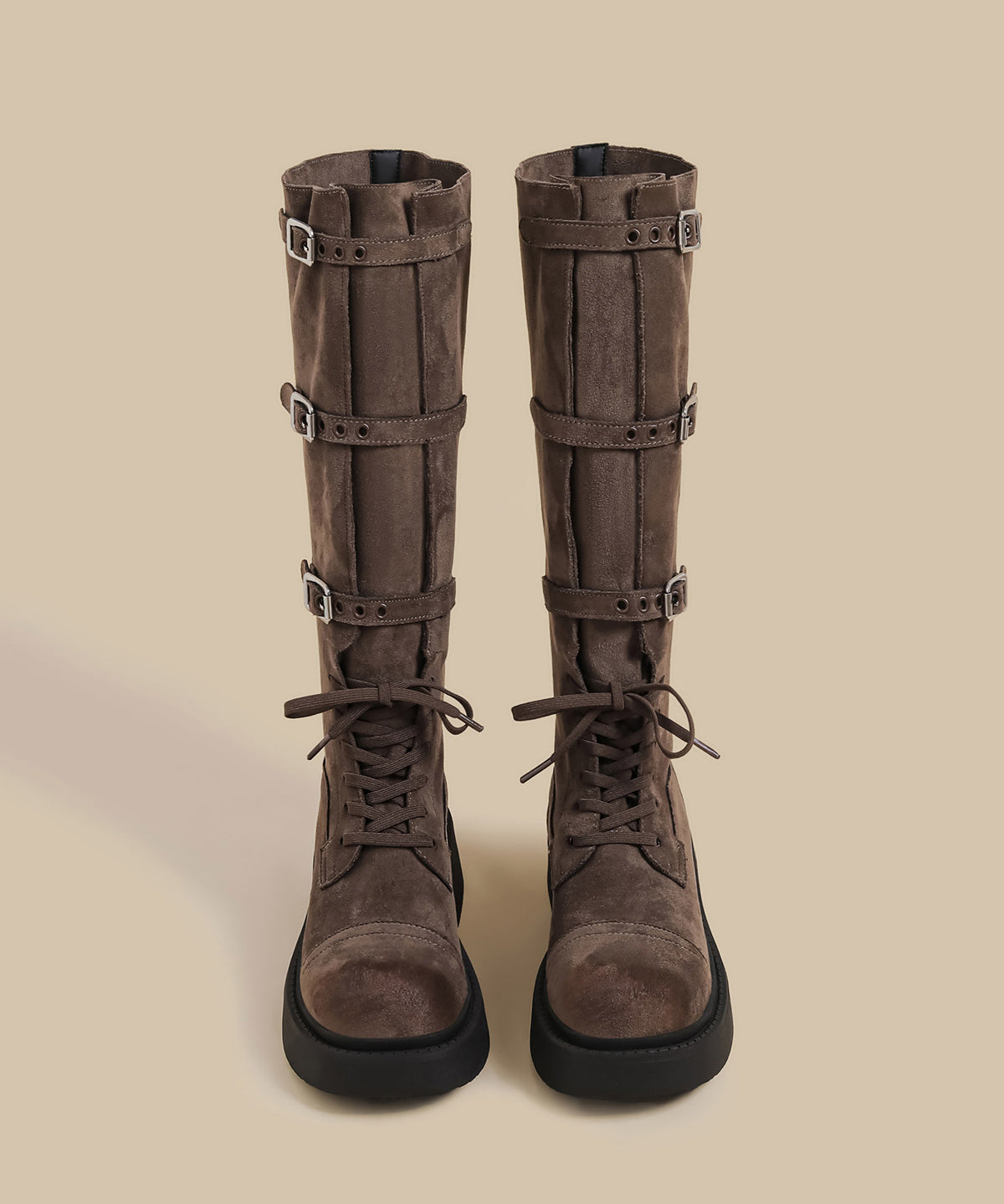 Vintage Inspired Orthopedic Boots