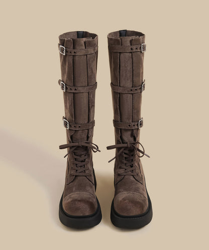 Vintage Inspired Orthopedic Boots
