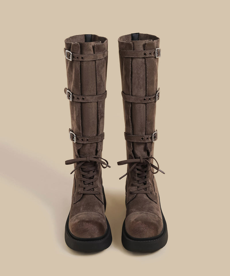 Vintage Inspired Orthopedic Boots