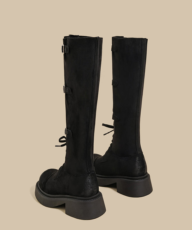 Vintage Inspired Orthopedic Boots