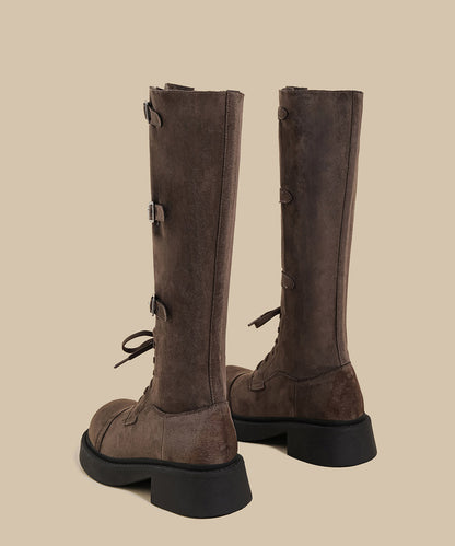 Vintage Inspired Orthopedic Boots