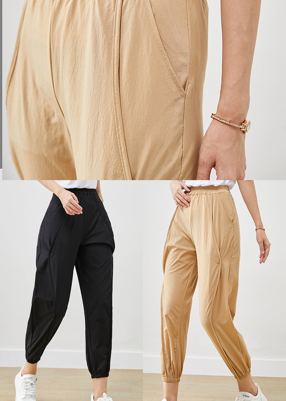 A Vintage Style Trousers with Delicate Timeless Details