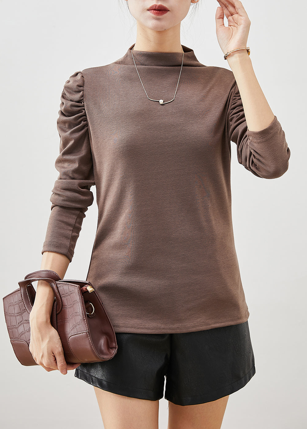 Beautifully Finished Shirt in a Timeless Design