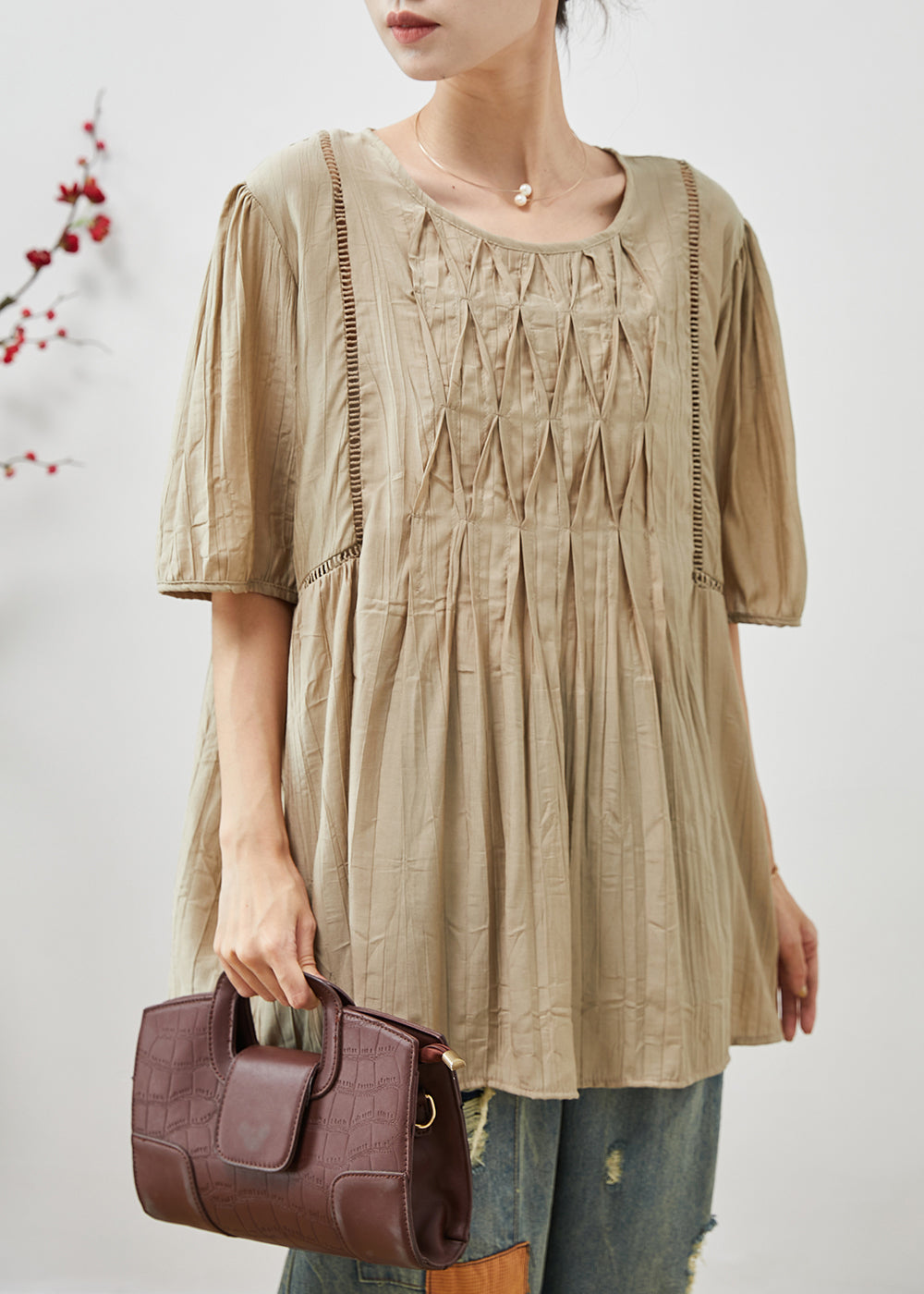 Polished Top with an Effortless Classic Look