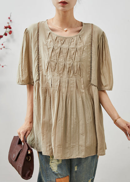 Polished Top with an Effortless Classic Look