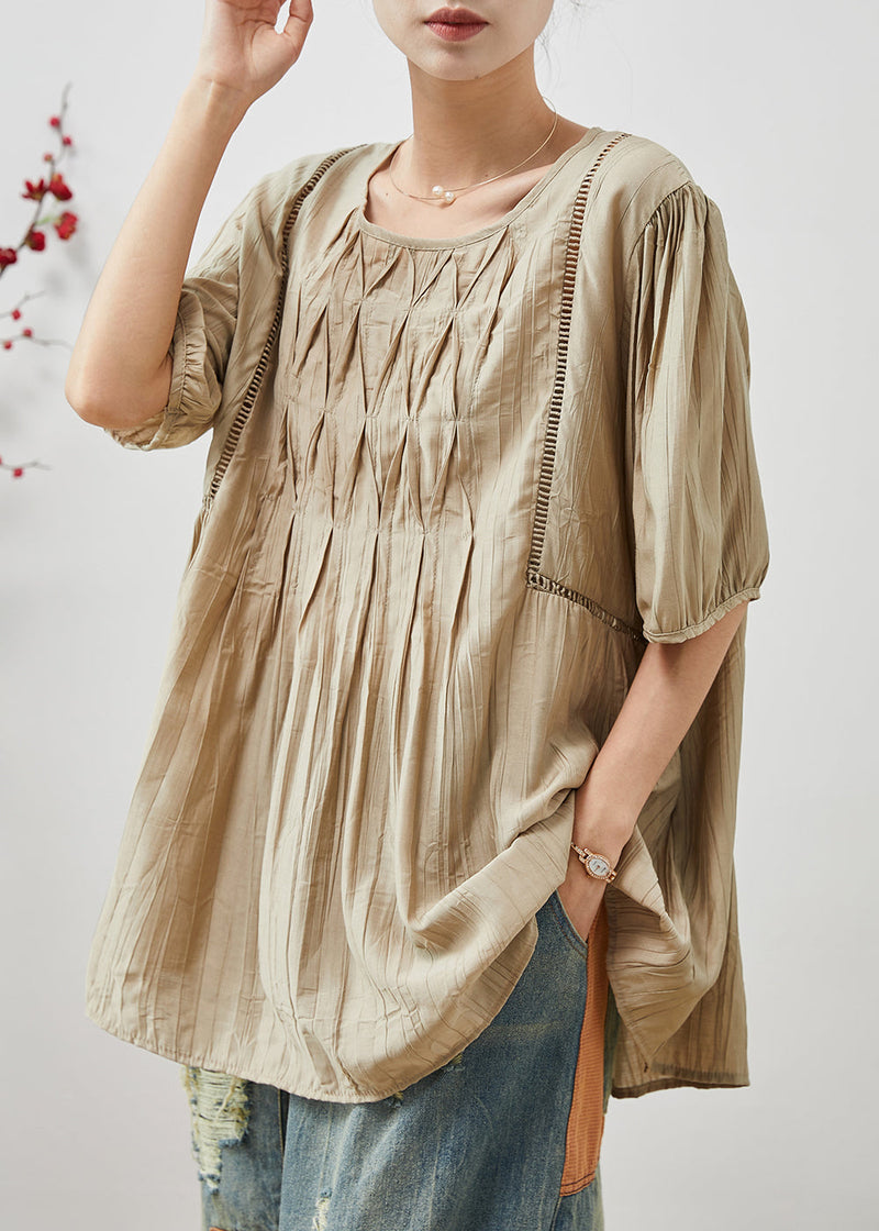 Polished Top with an Effortless Classic Look